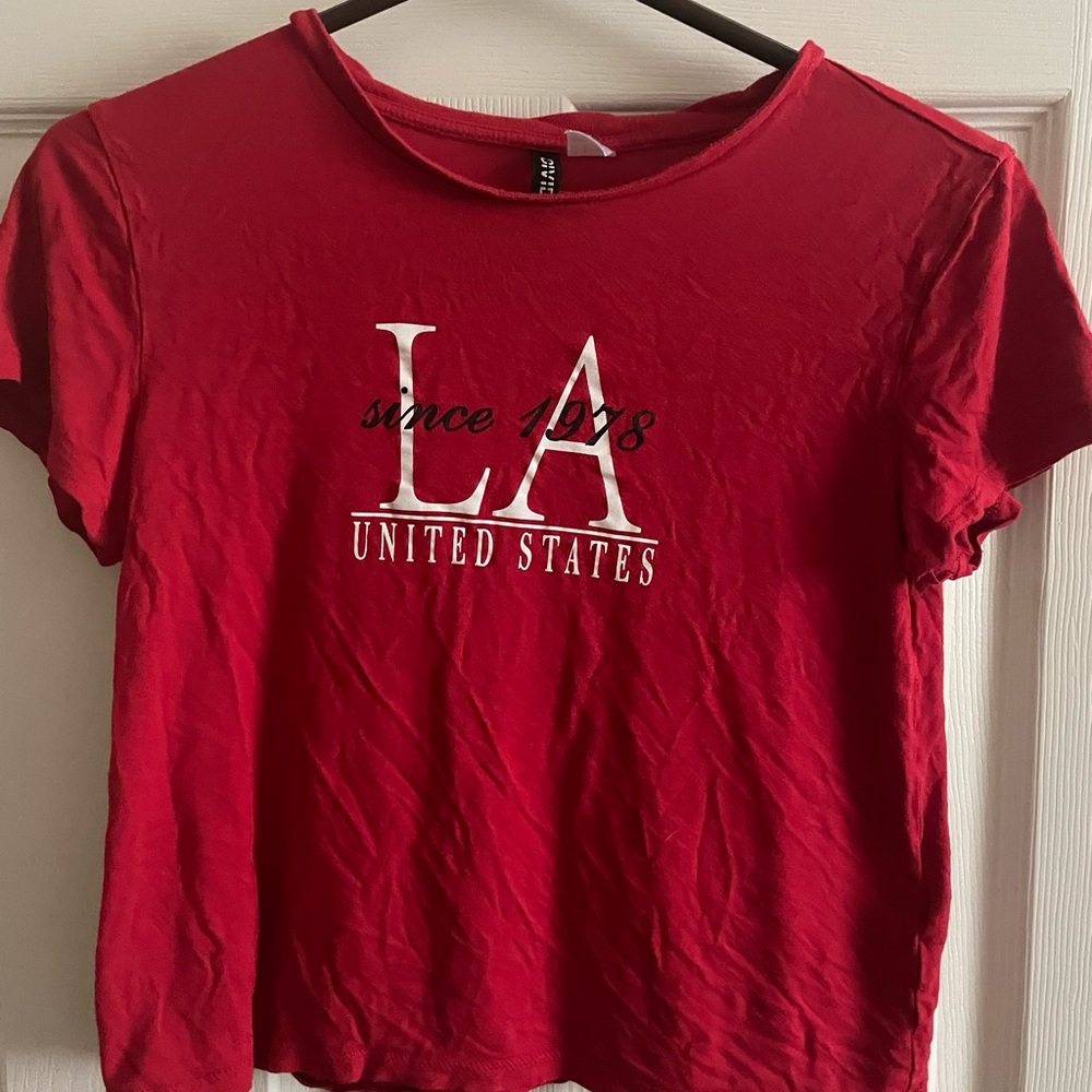H&M crop top